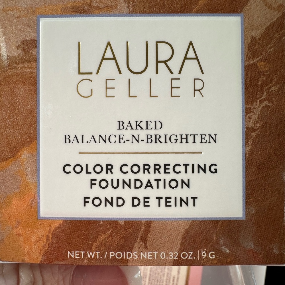 Laura Geller Color Correcting Foundation tan